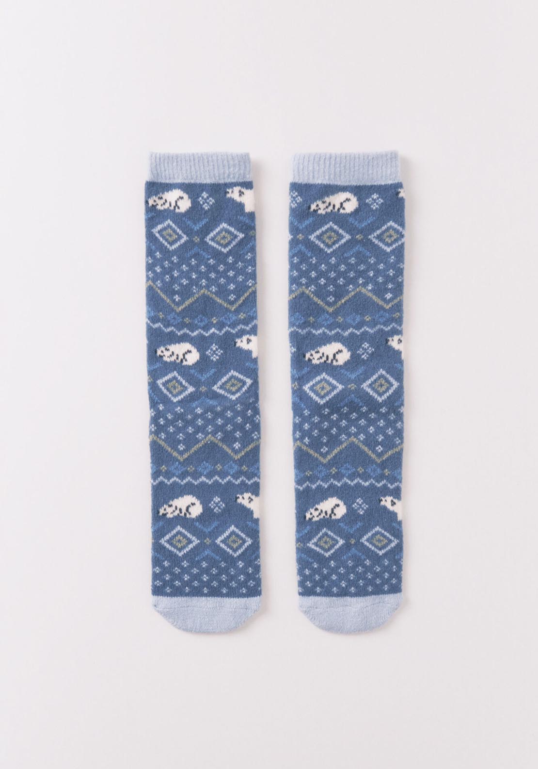 Womensecret Medium Socks - Blue 2 Shaws Department Stores