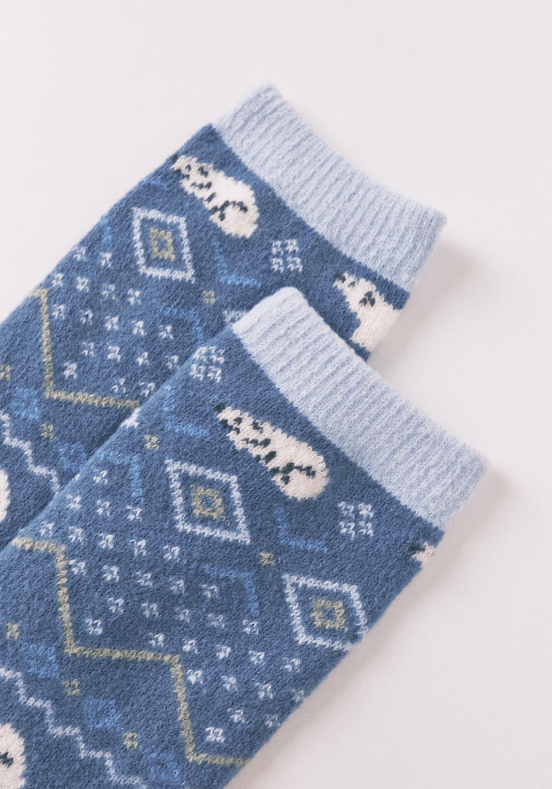 Womensecret Medium Socks - Blue 4 Shaws Department Stores