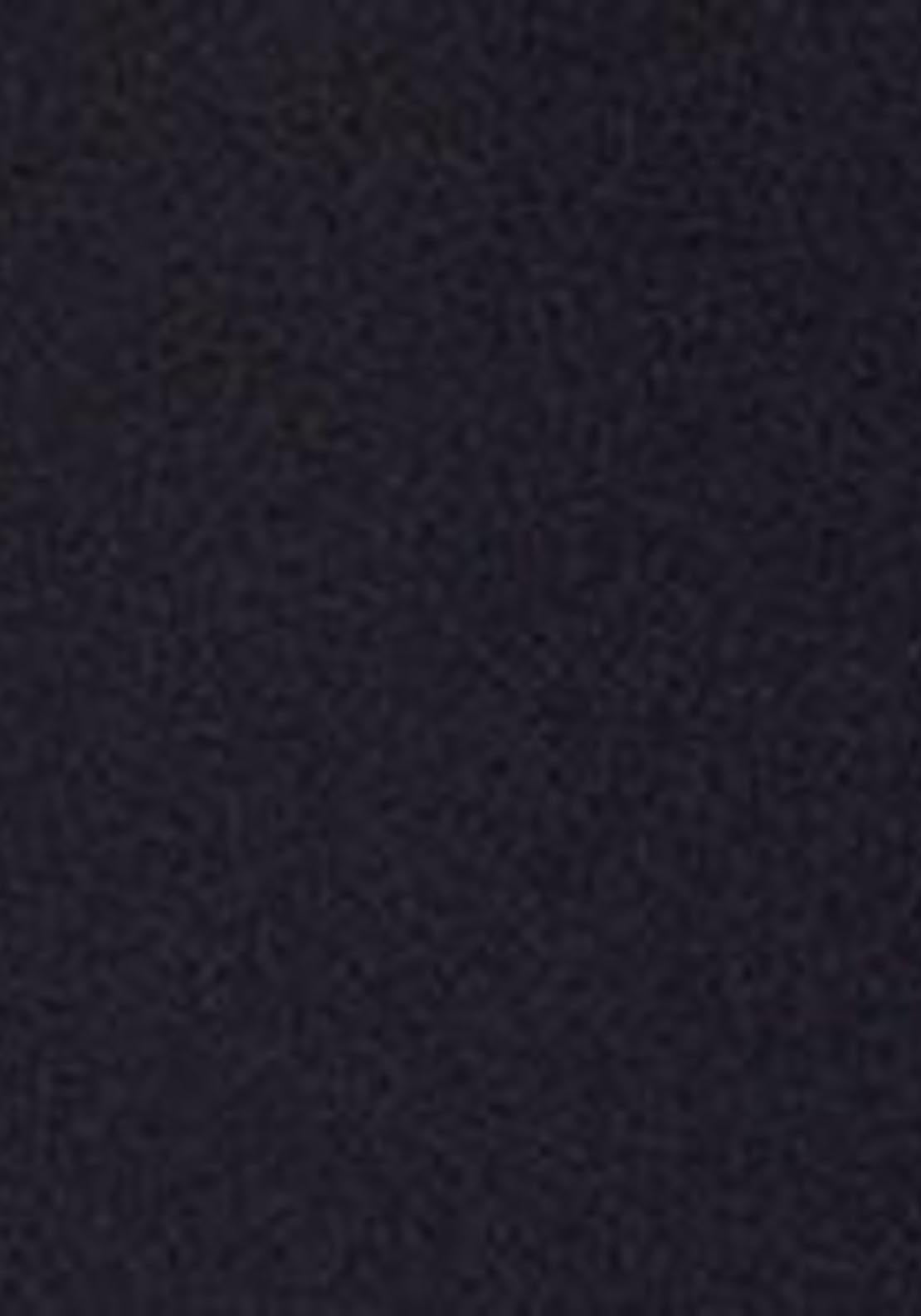Tailored Trousers With Buttons - Black