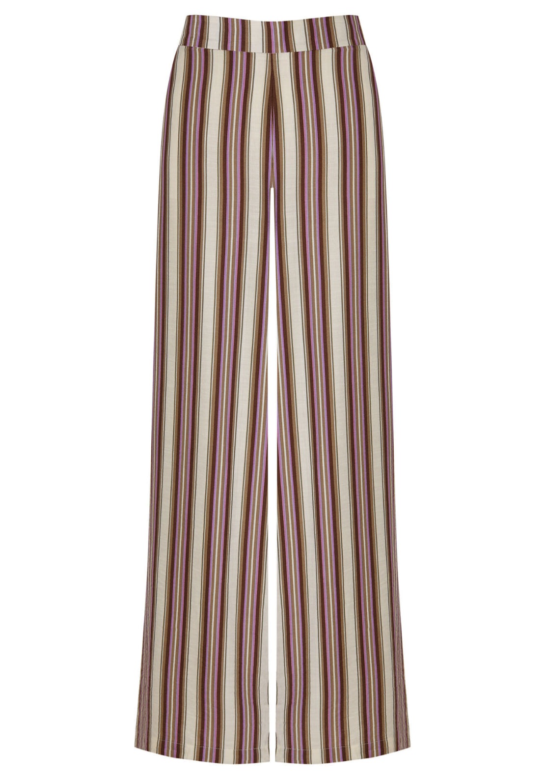 Cortefiel Striped Trousers - Multicolour 1 Shaws Department Stores