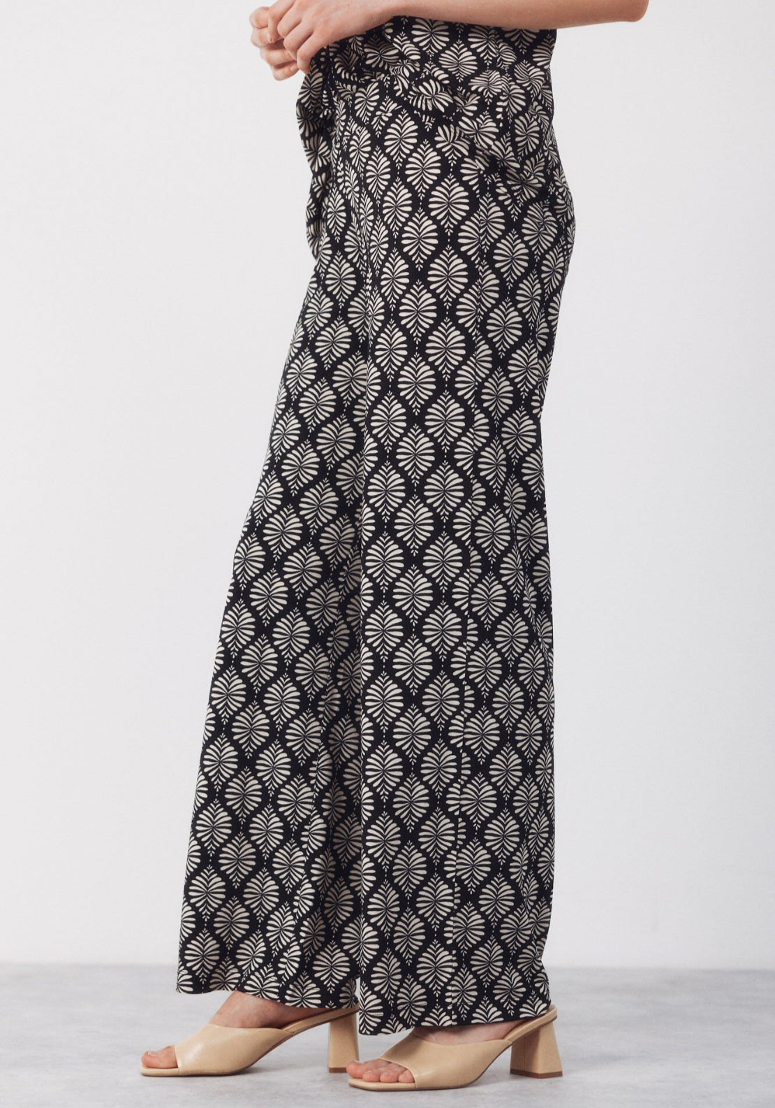 Cortefiel Jersey Knit Trousers - Multicolour 3 Shaws Department Stores