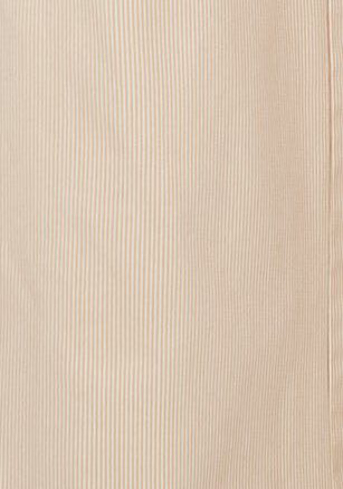 Cortefiel Sand Striped Trousers - Cream 2 Shaws Department Stores