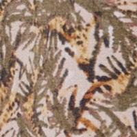 Cortefiel Printed Fluid Trousers - Green Print 12 Shaws Department Stores