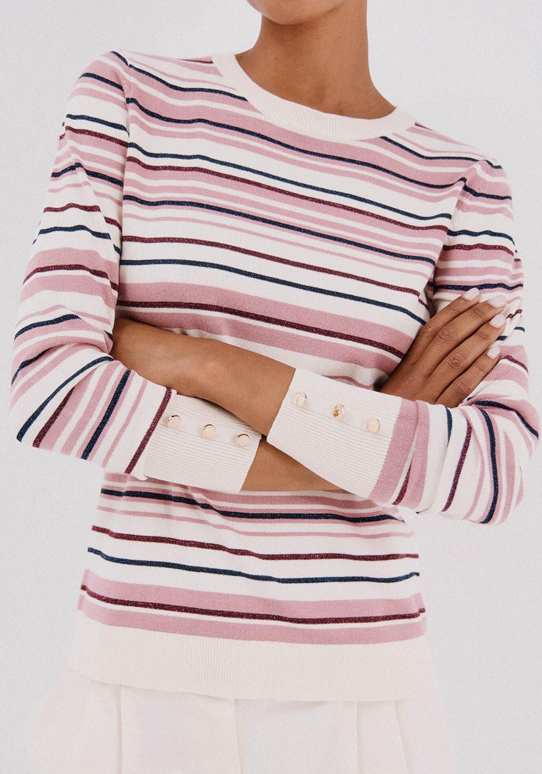Striped Sweater - Multicolour