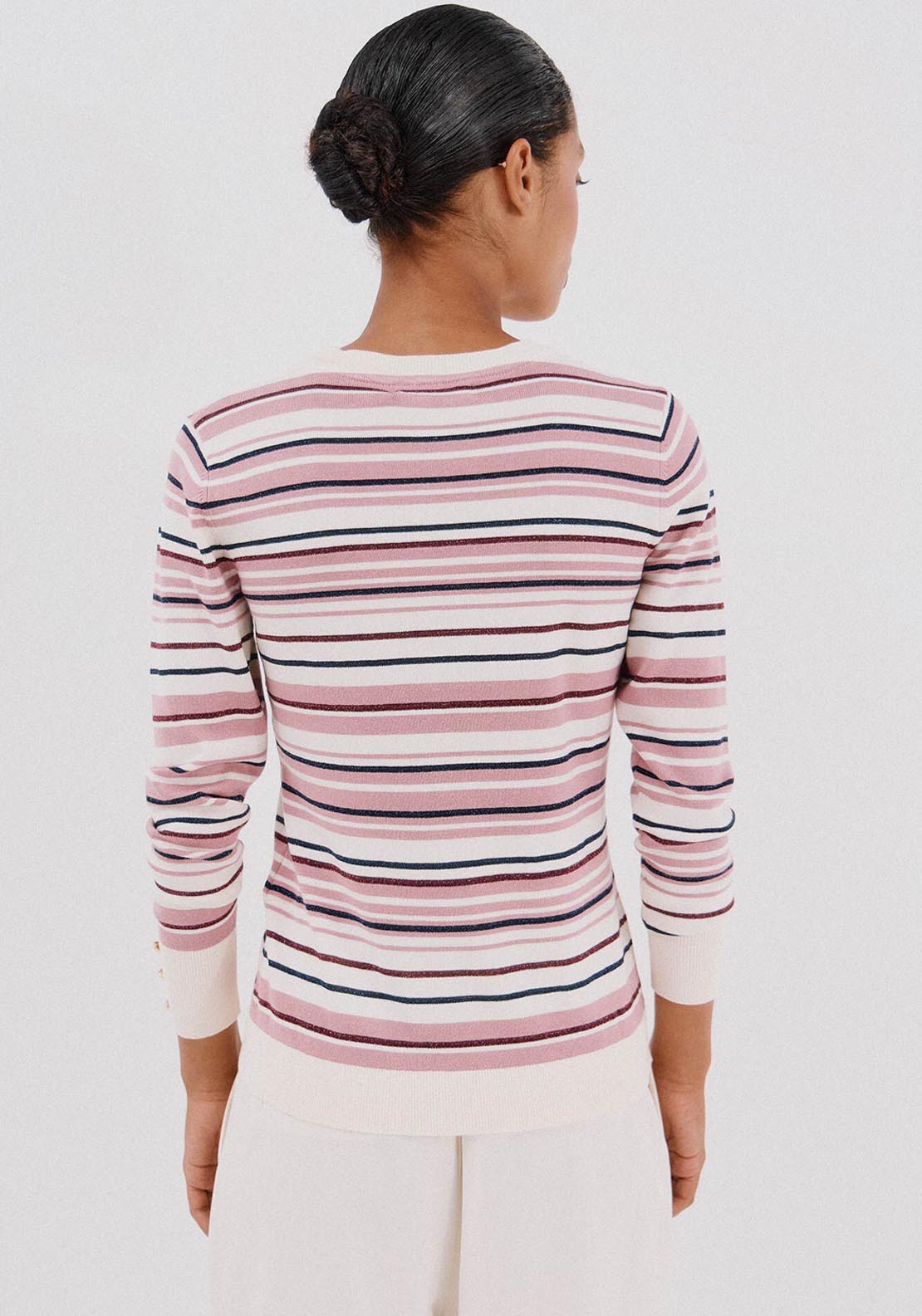 Striped Sweater - Multicolour