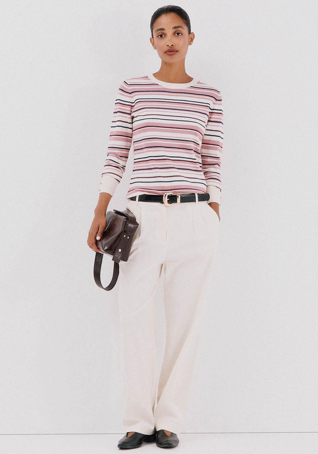 Striped Sweater - Multicolour
