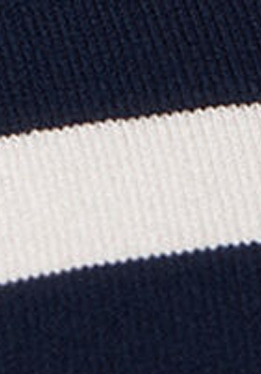 V Neck Jumper - Blue