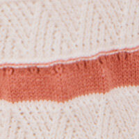 Cortefiel Two- buttons jersey - Pink 8 Shaws Department Stores