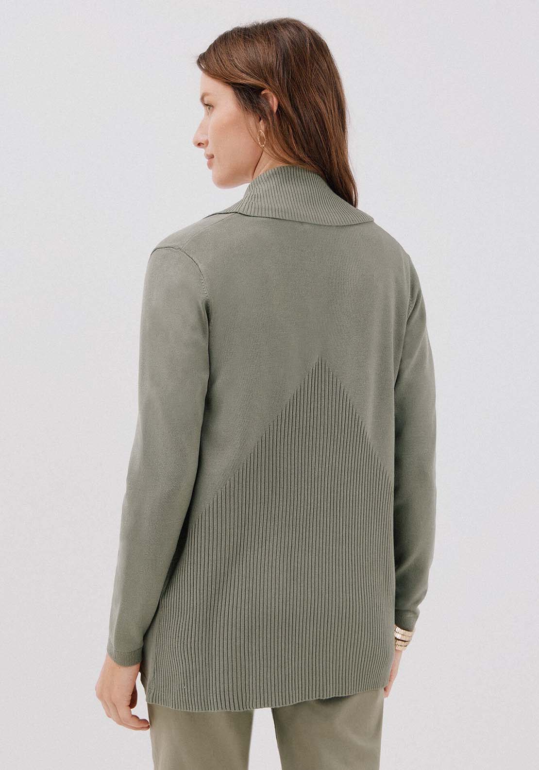 Shawl Collar Jacket - Beige