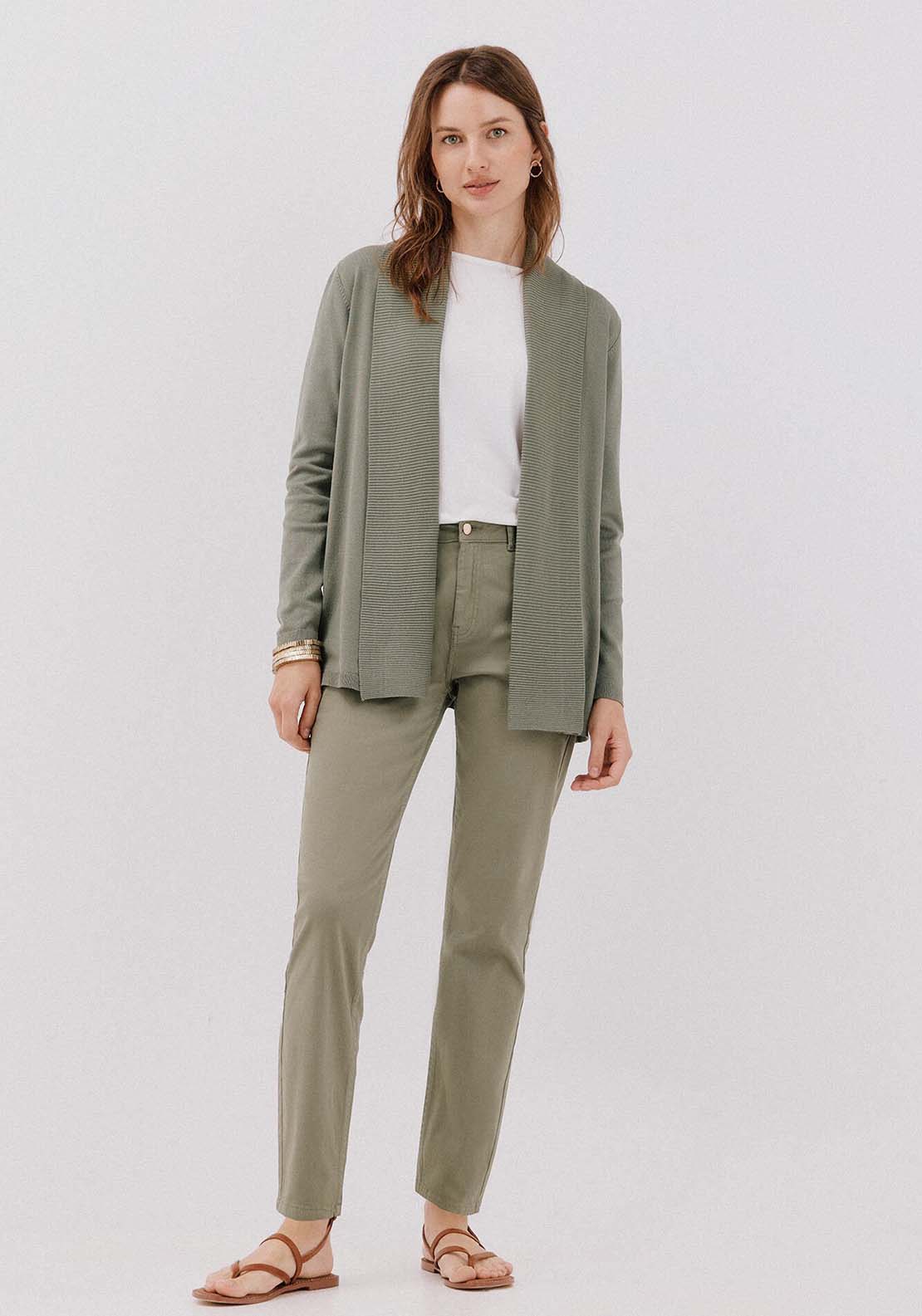 Shawl Collar Jacket - Beige