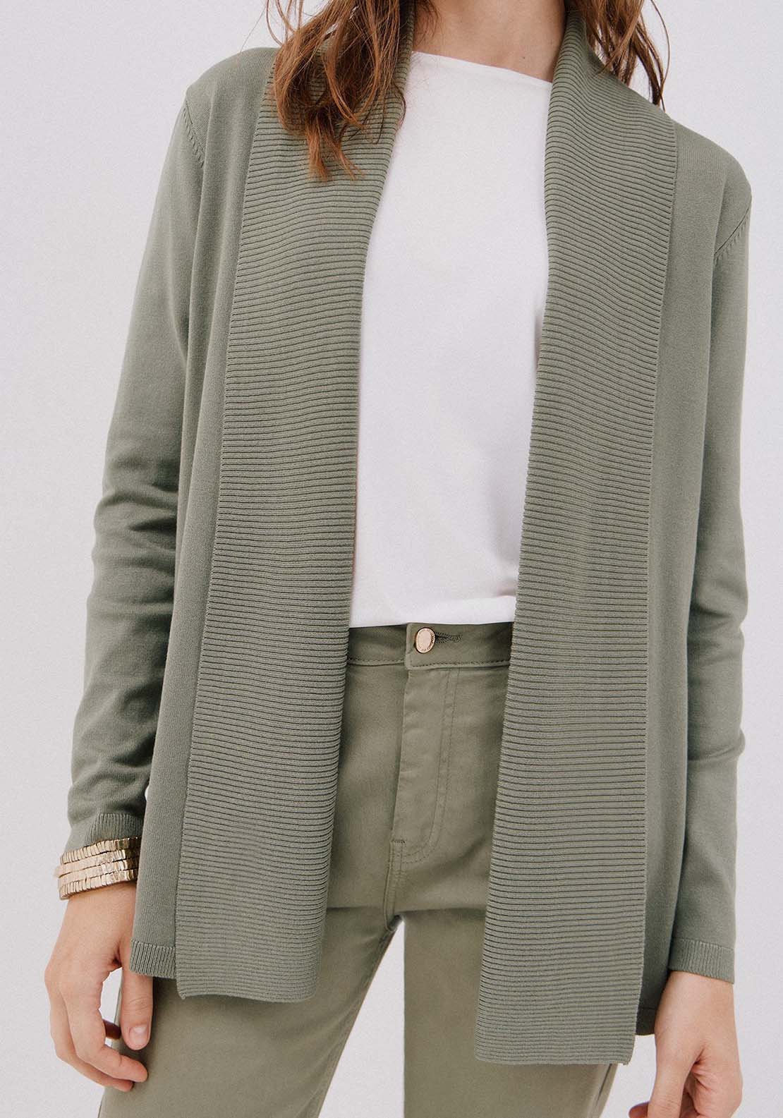 Shawl Collar Jacket - Beige