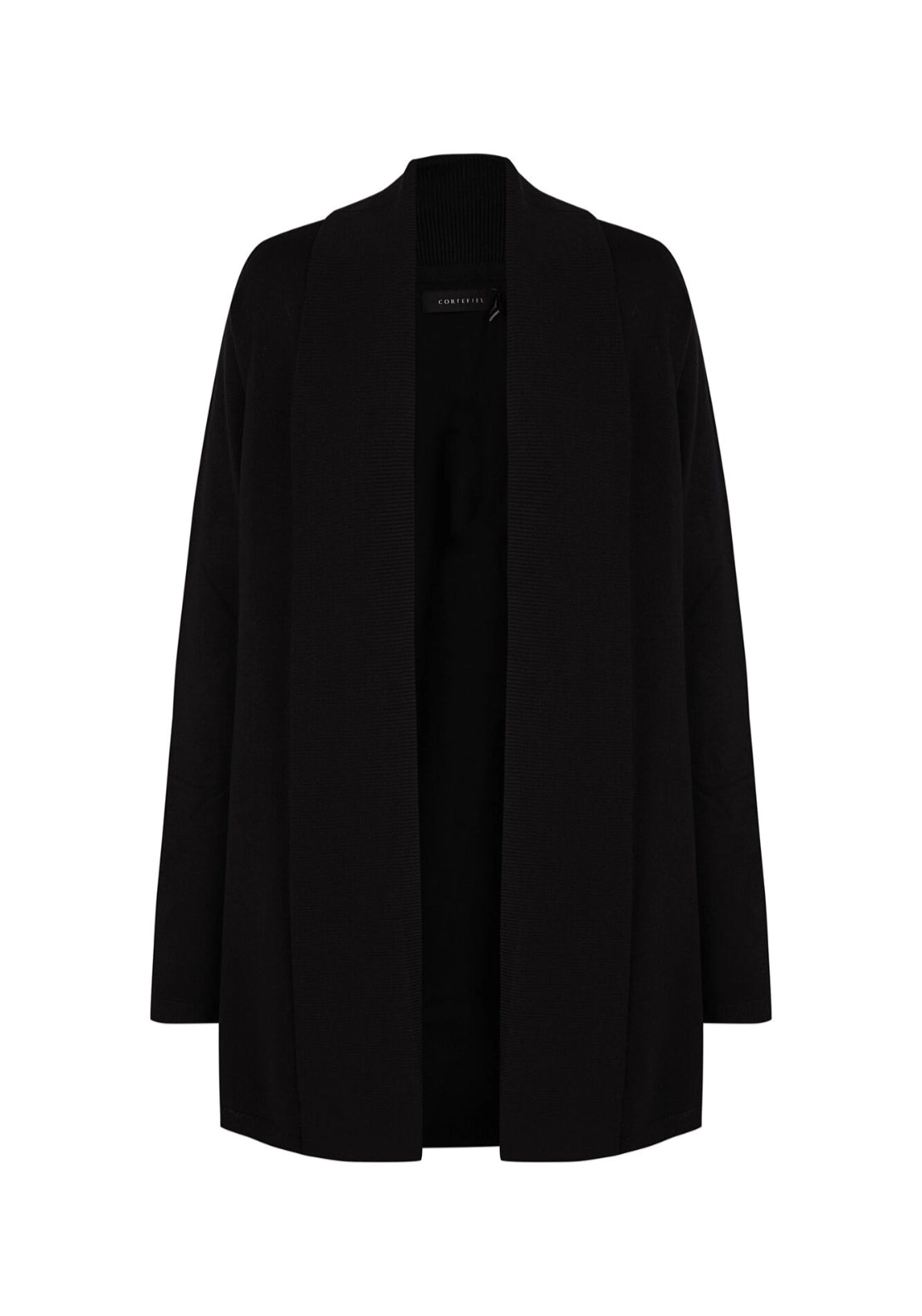 Shawl Collar Cardigan - Black