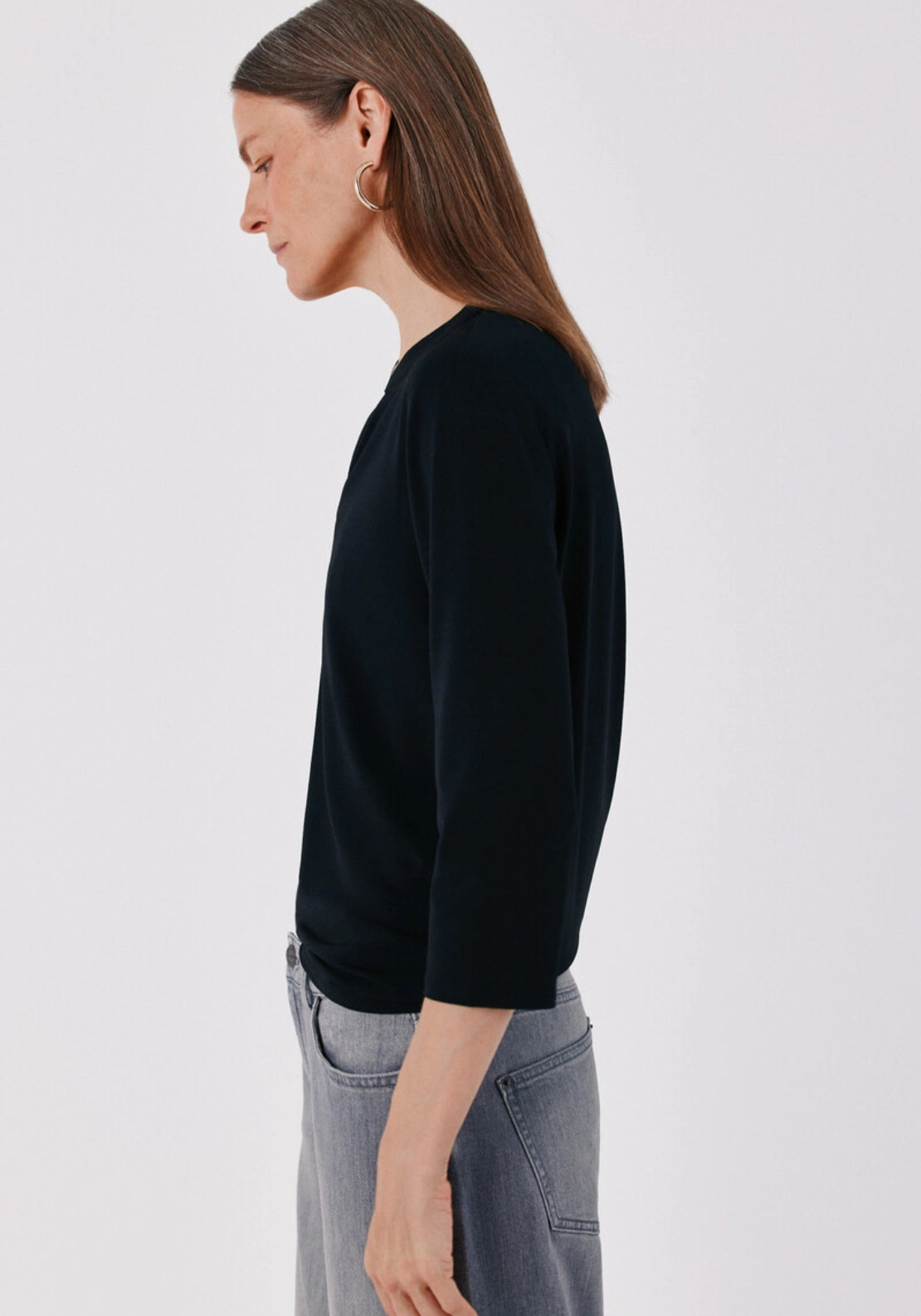 Henley T-Shirt - Black