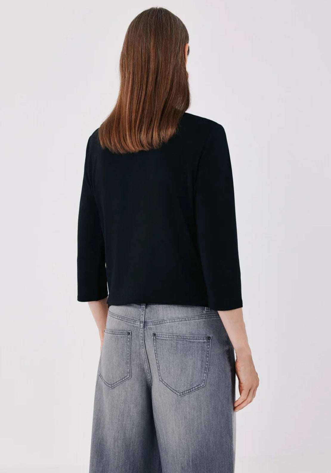 Henley T-Shirt - Black