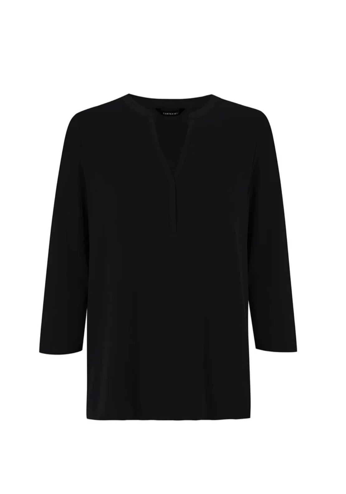 Henley T-Shirt - Black