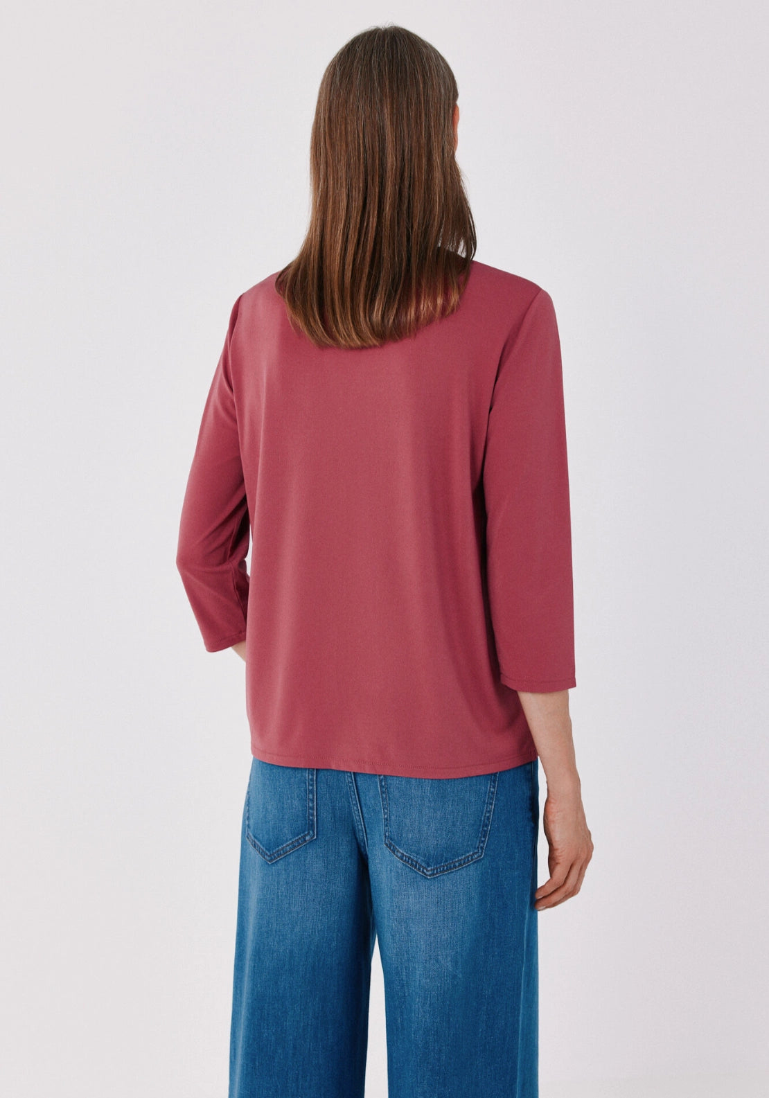 Henley T-Shirt - Pink