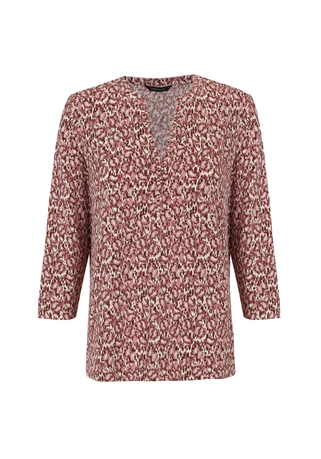 Henley T-Shirt - Multicoloured