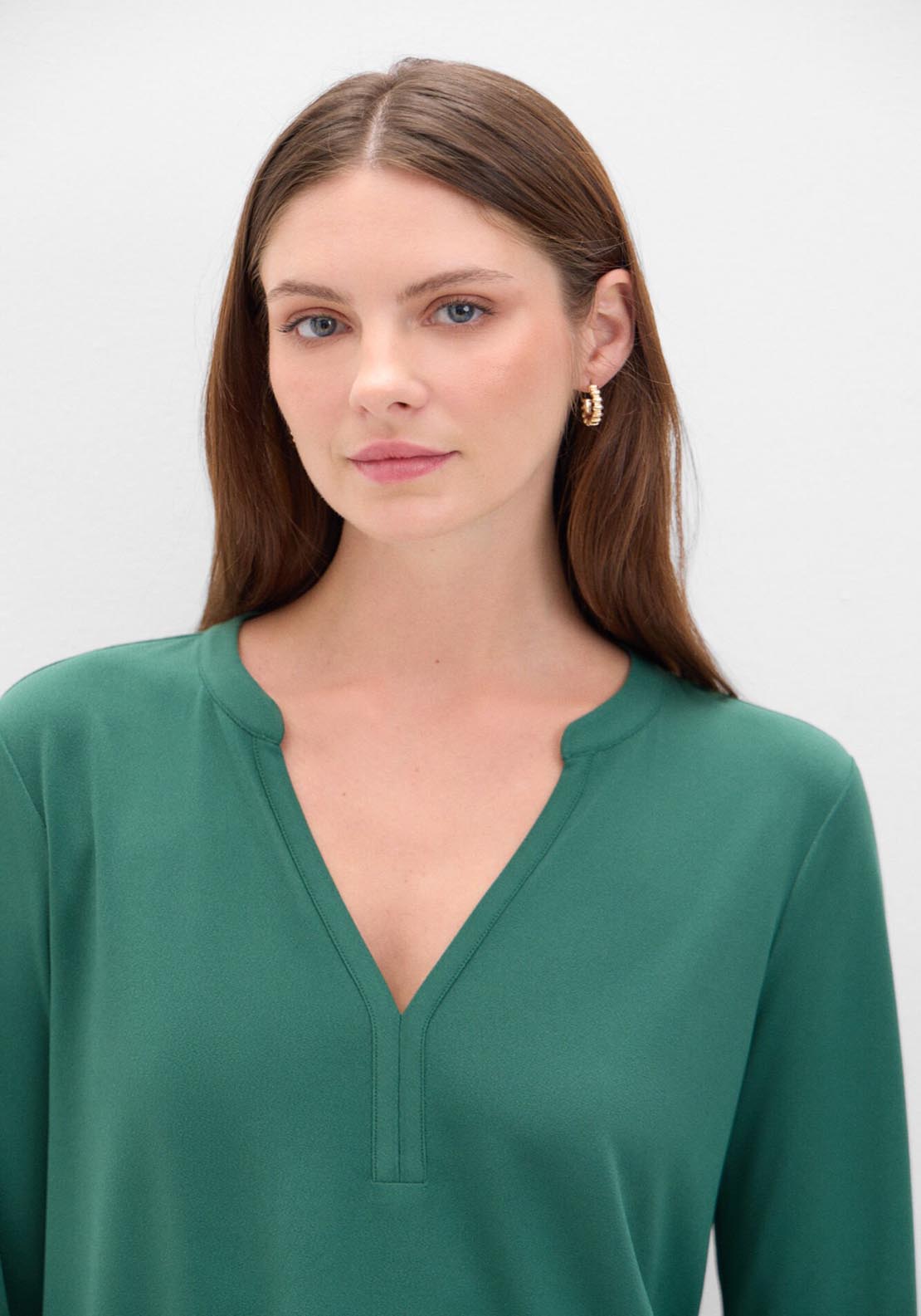 Cortefiel Patterned T-Shirt - Green 5 Shaws Department Stores