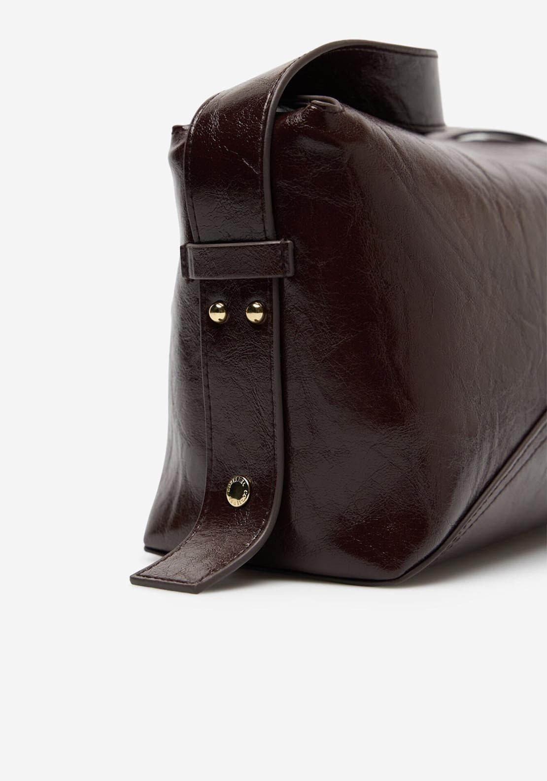 Shoulder Pocket Cuts - Maroon