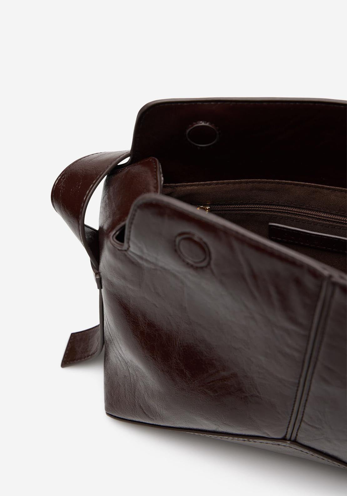 Shoulder Pocket Cuts - Maroon
