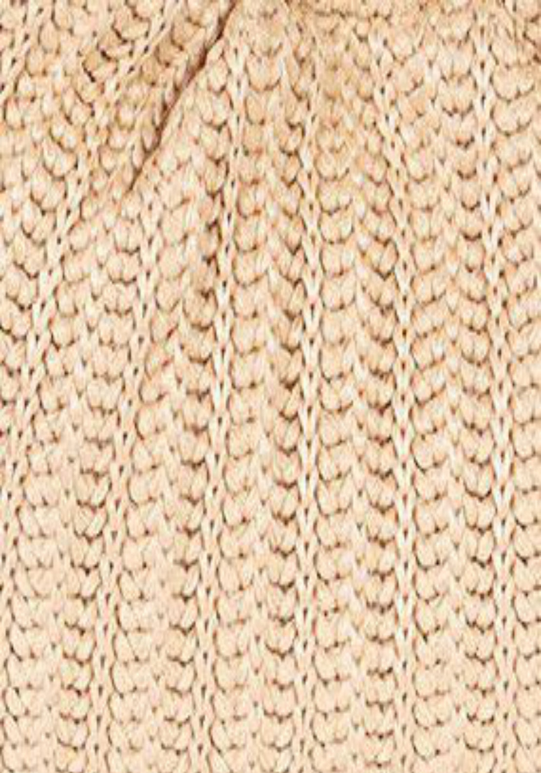Cortefiel Basic Shopper Bag With Stitching - Brown 3 Shaws Department Stores
