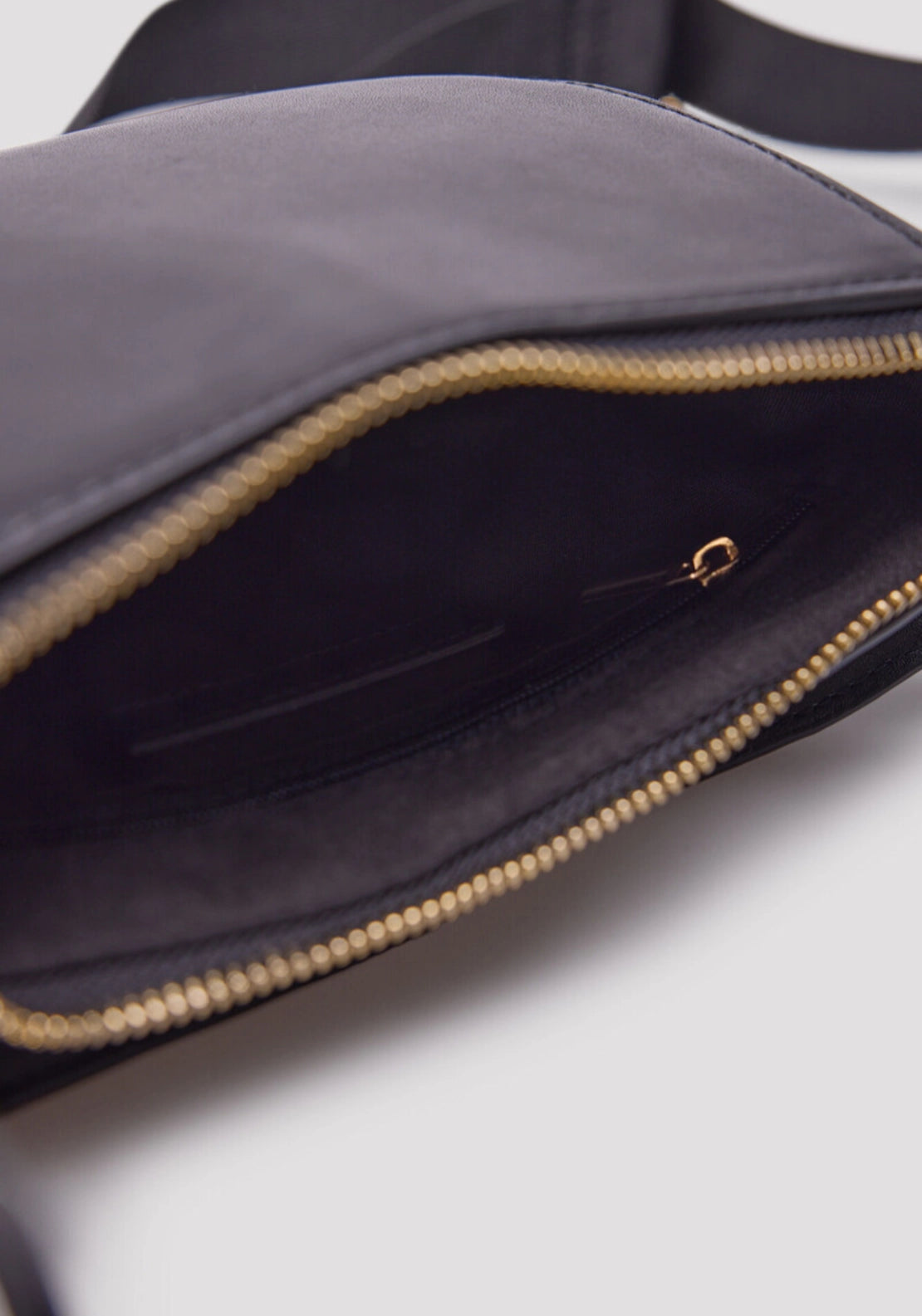 Crossbody Bag Double Handle - Black