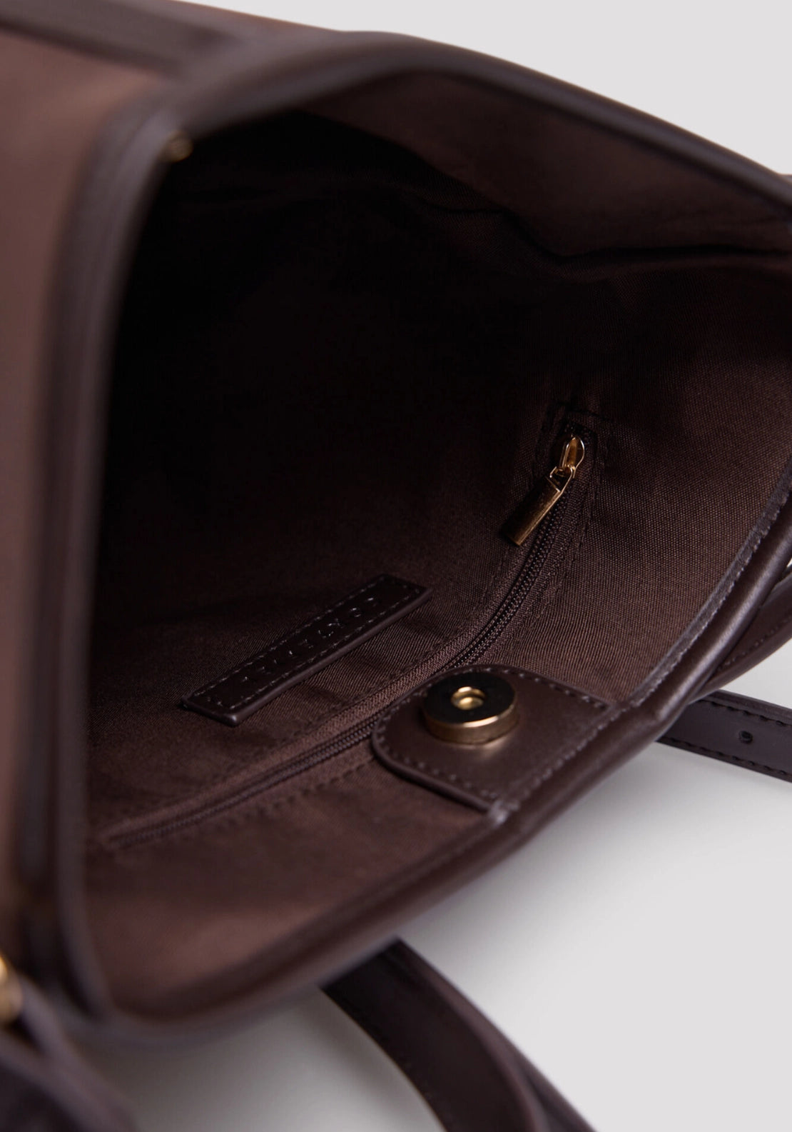 Bucket Crossbody Bag - Dark Brown