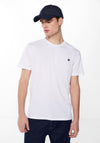 Short Sleeve Plain Tshirt - White