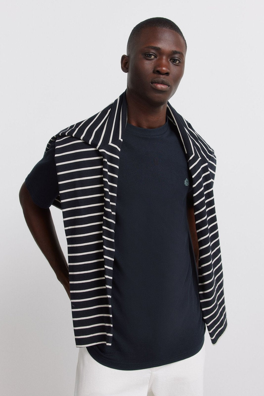 Basic Logo T-Shirt - Blue