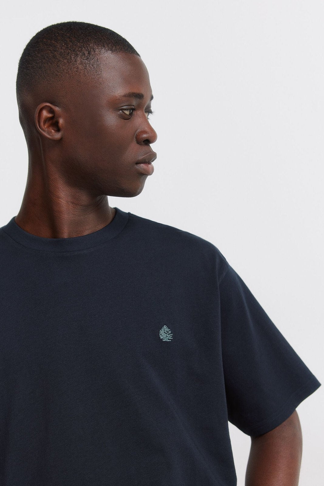 Basic Logo T-Shirt - Blue