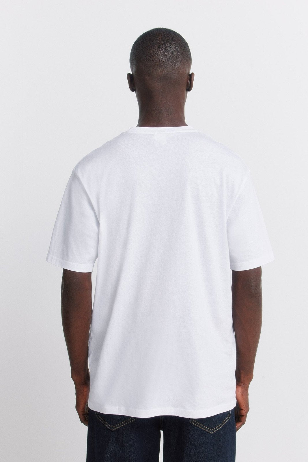 Basic Logo T-Shirt - White