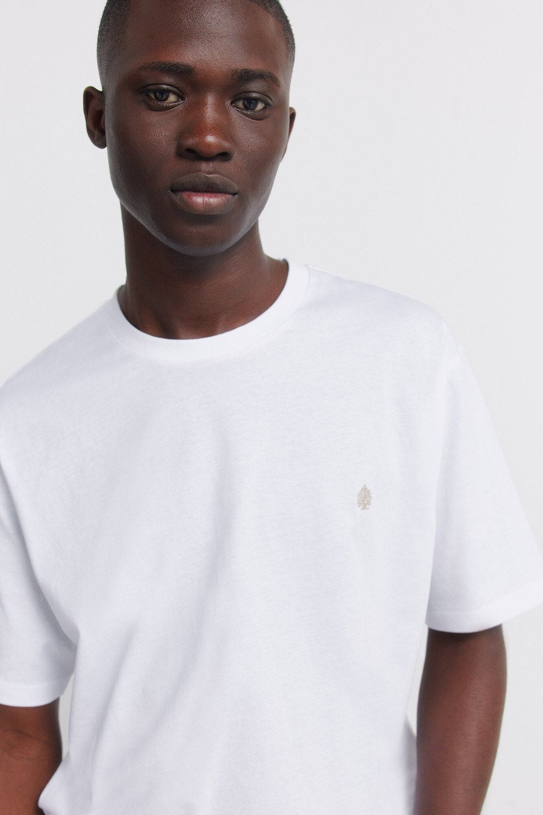 Basic Logo T-Shirt - White