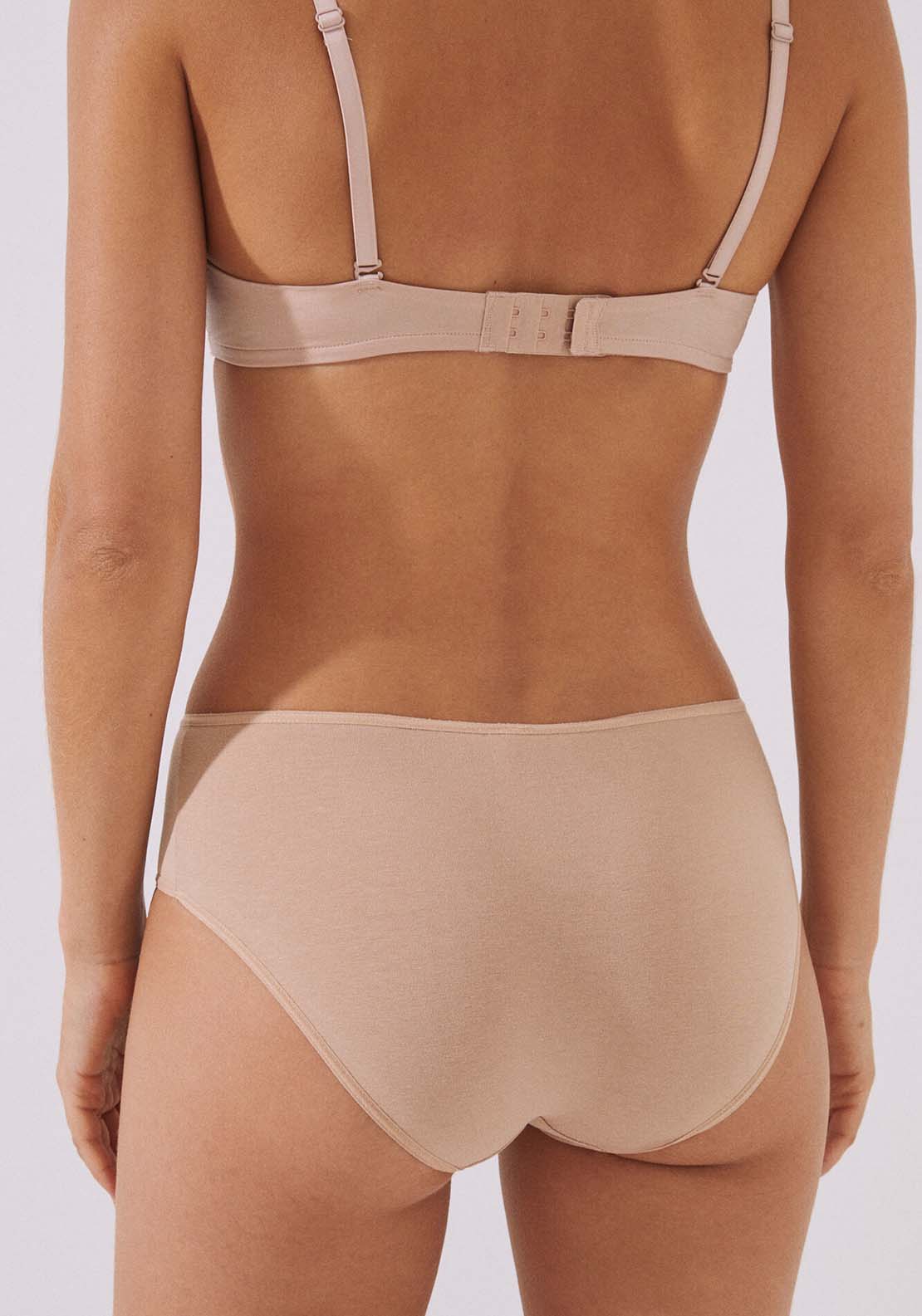Essential Cotton Boxer Pack - Brown