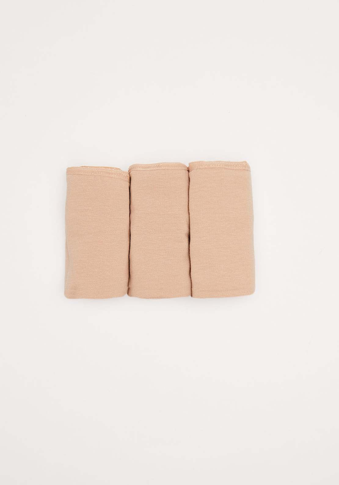 Essential Cotton Boxer Pack - Brown