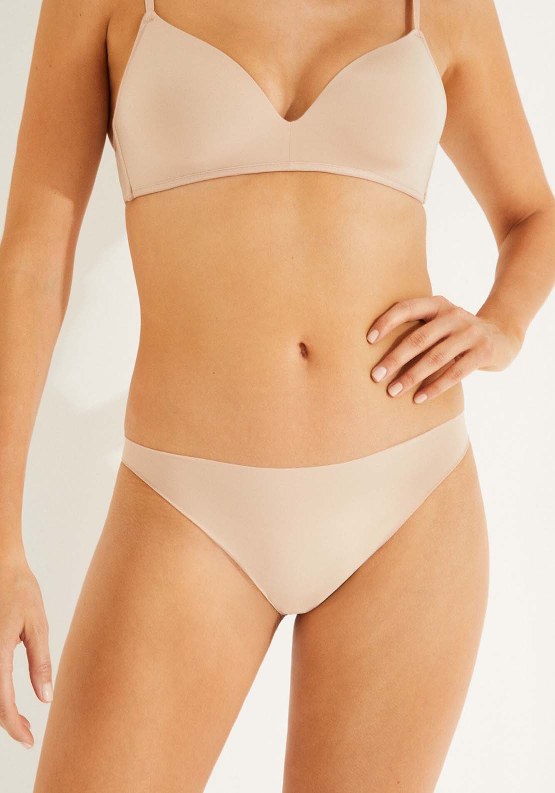 Essential Invisible Hipster Brief - Brown
