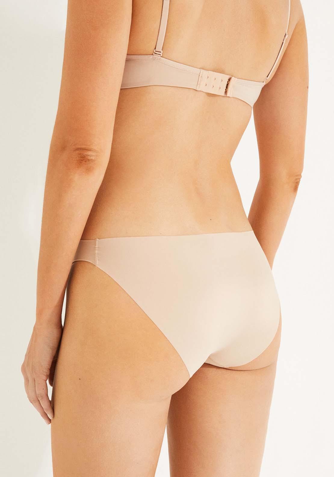Essential Invisible Hipster Brief - Brown