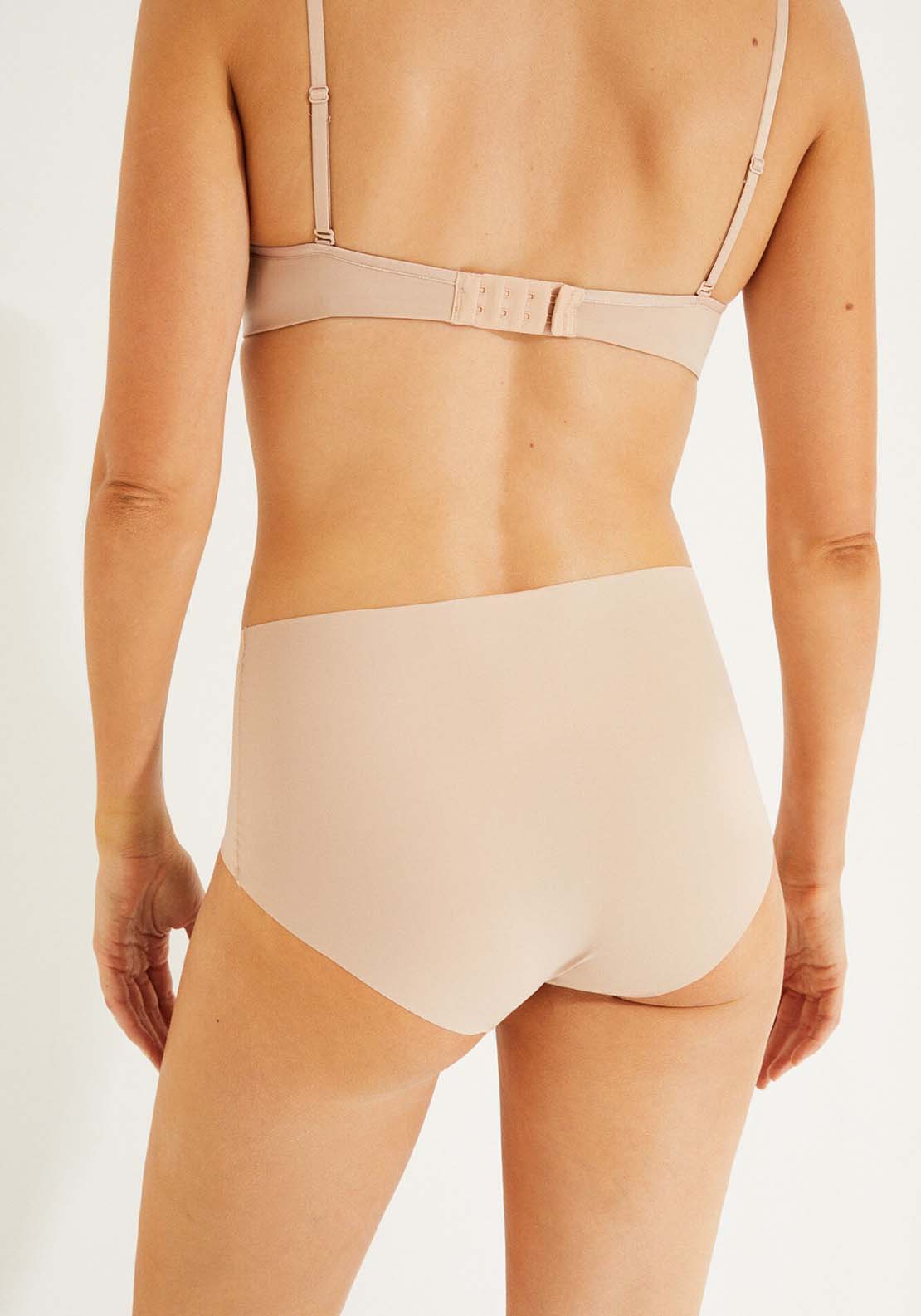 Essential Invisible High Brief - Brown