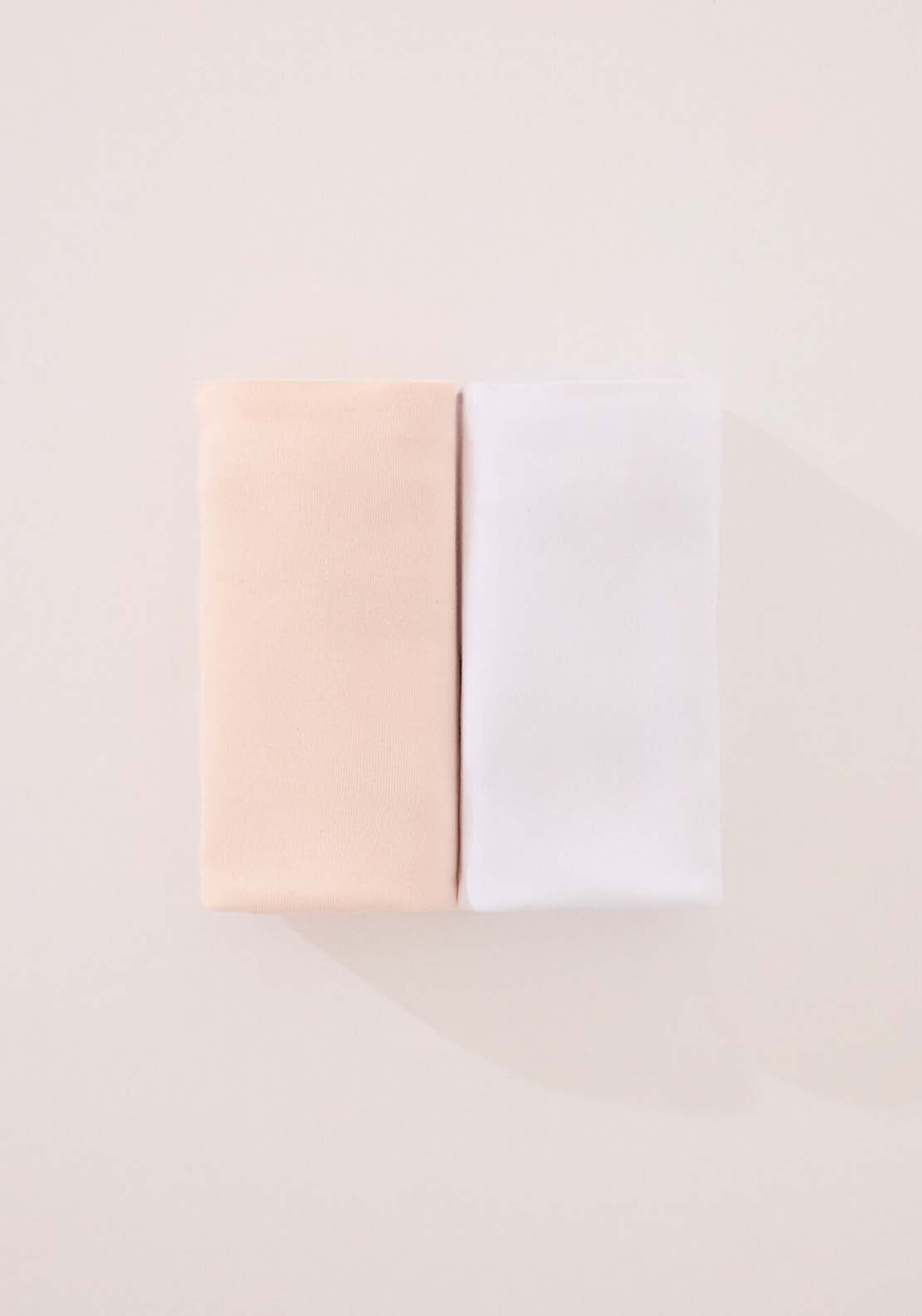 My Essentials Cotton Invisible Hipster Brief - White