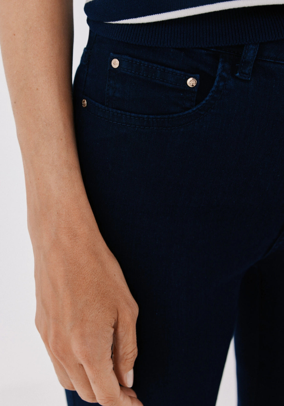 Shaping Sensational Jeans - Dark Blue