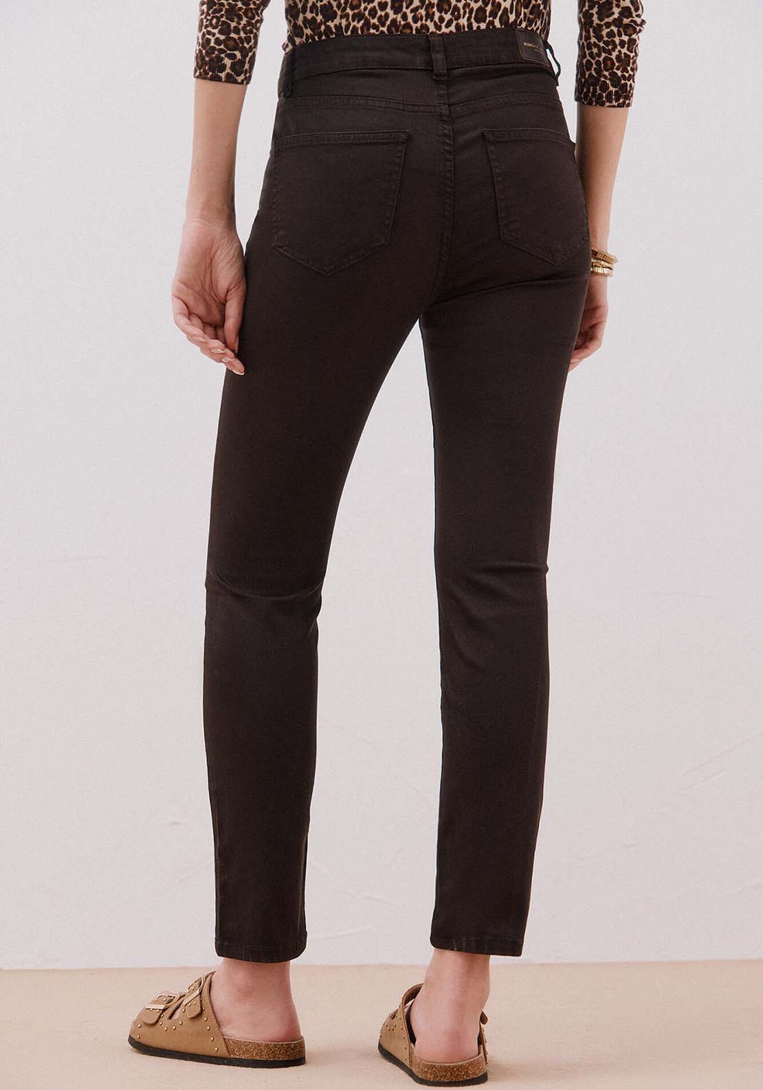 Sensational Color Pants - Brown