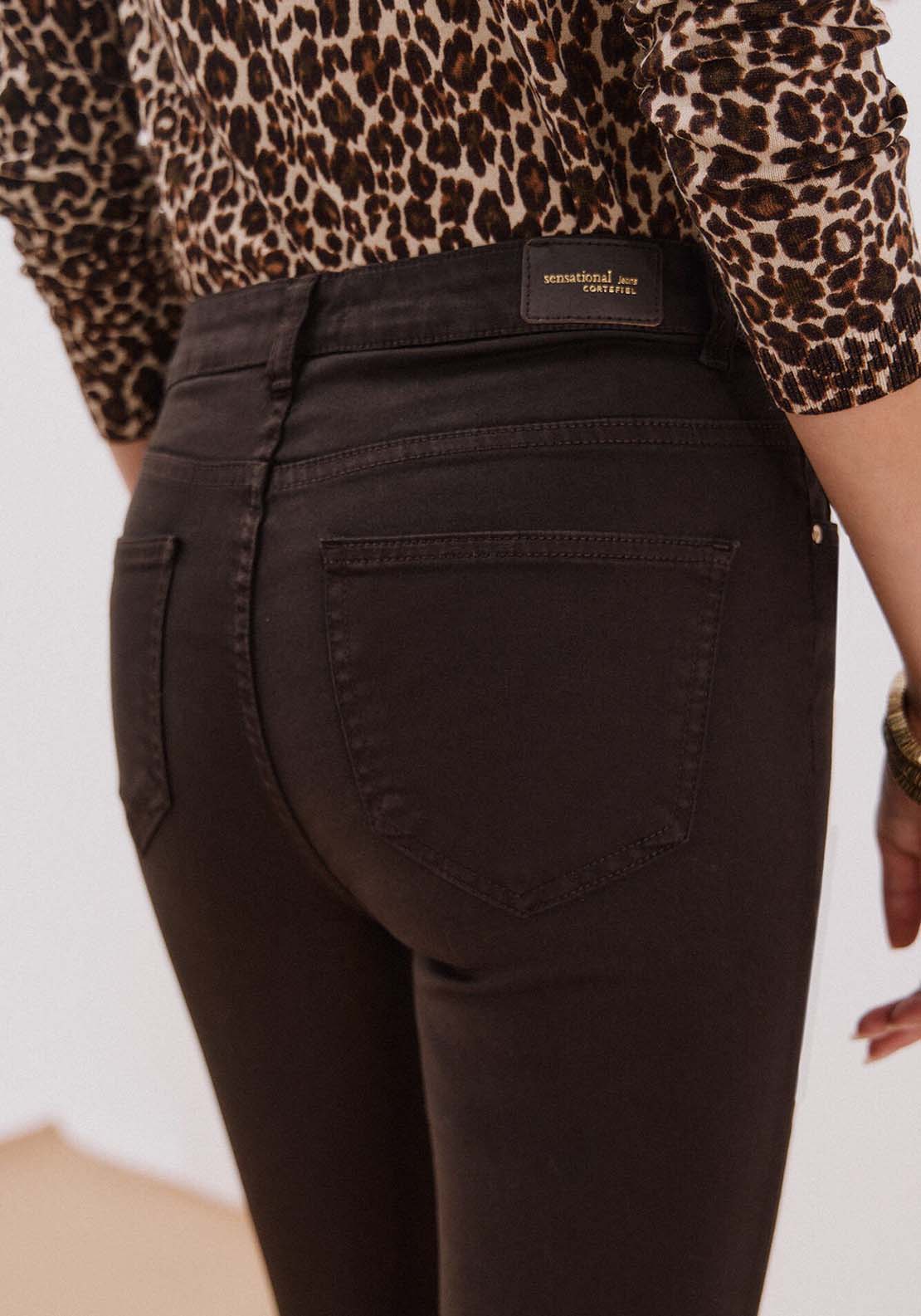 Sensational Color Pants - Brown