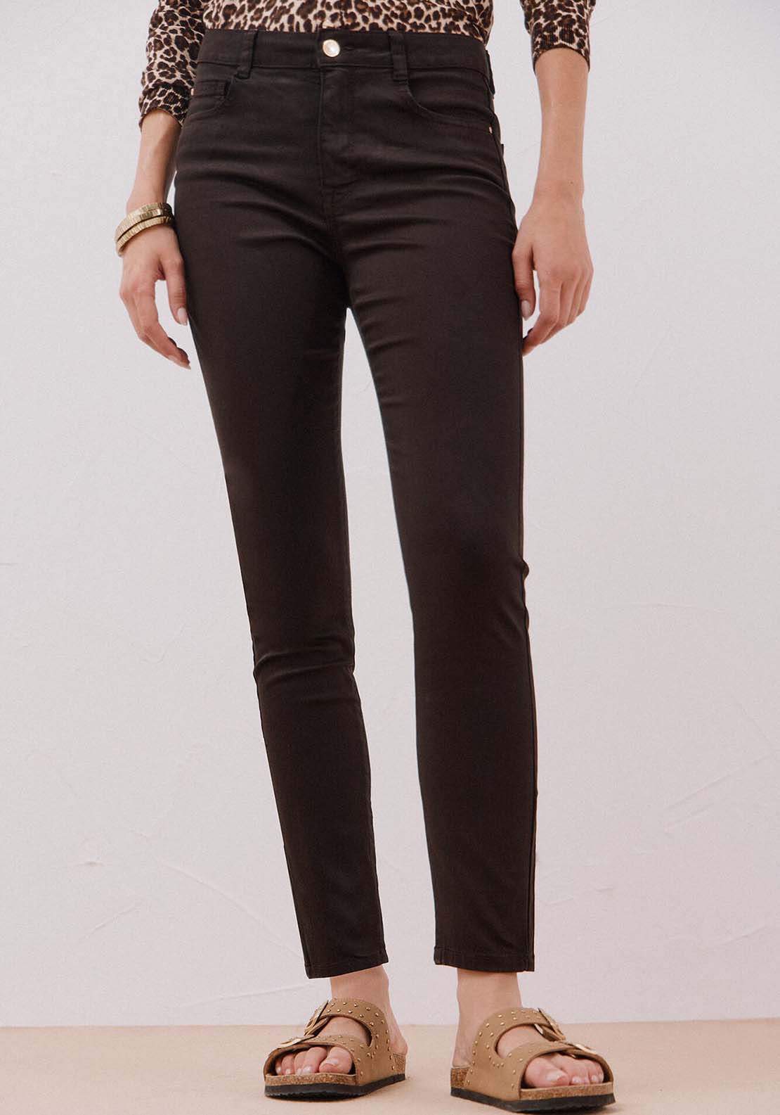 Sensational Color Pants - Brown