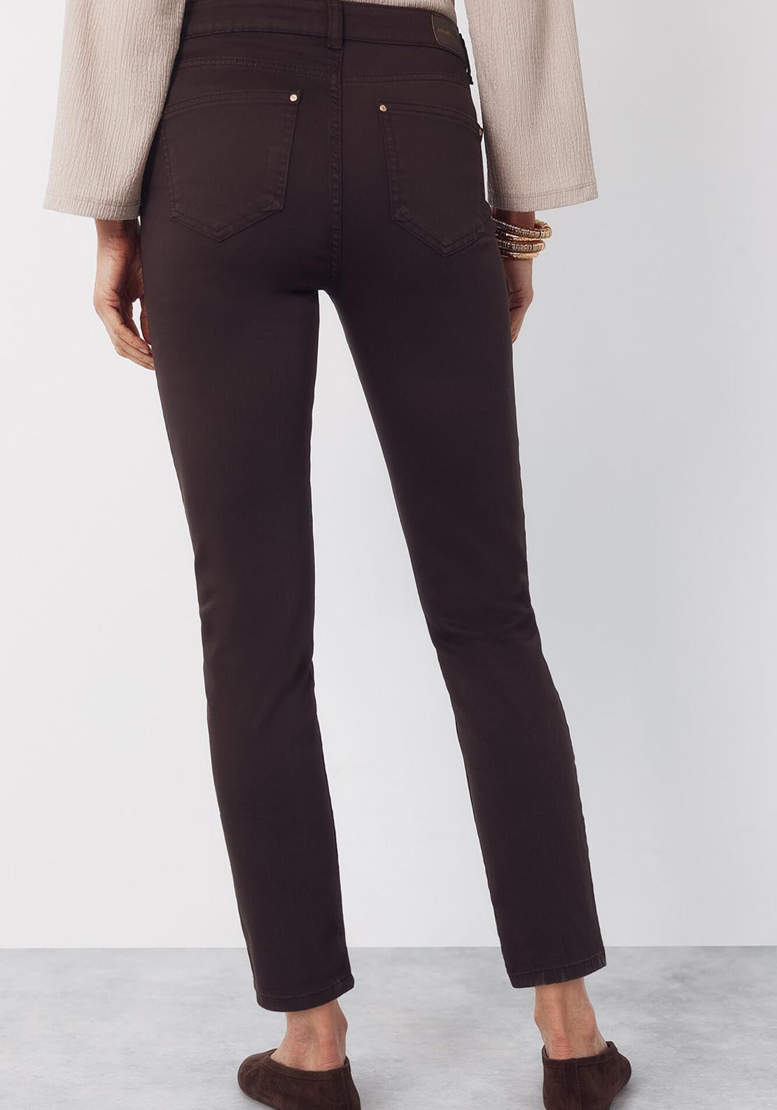 Jeans Sensational Color - Brown