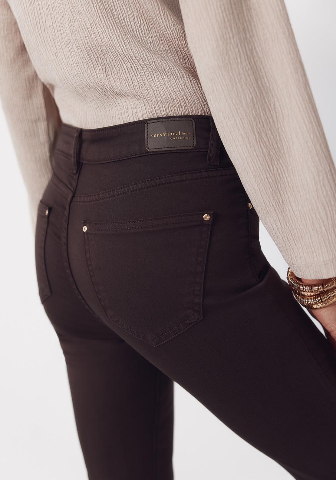 Jeans Sensational Color - Brown