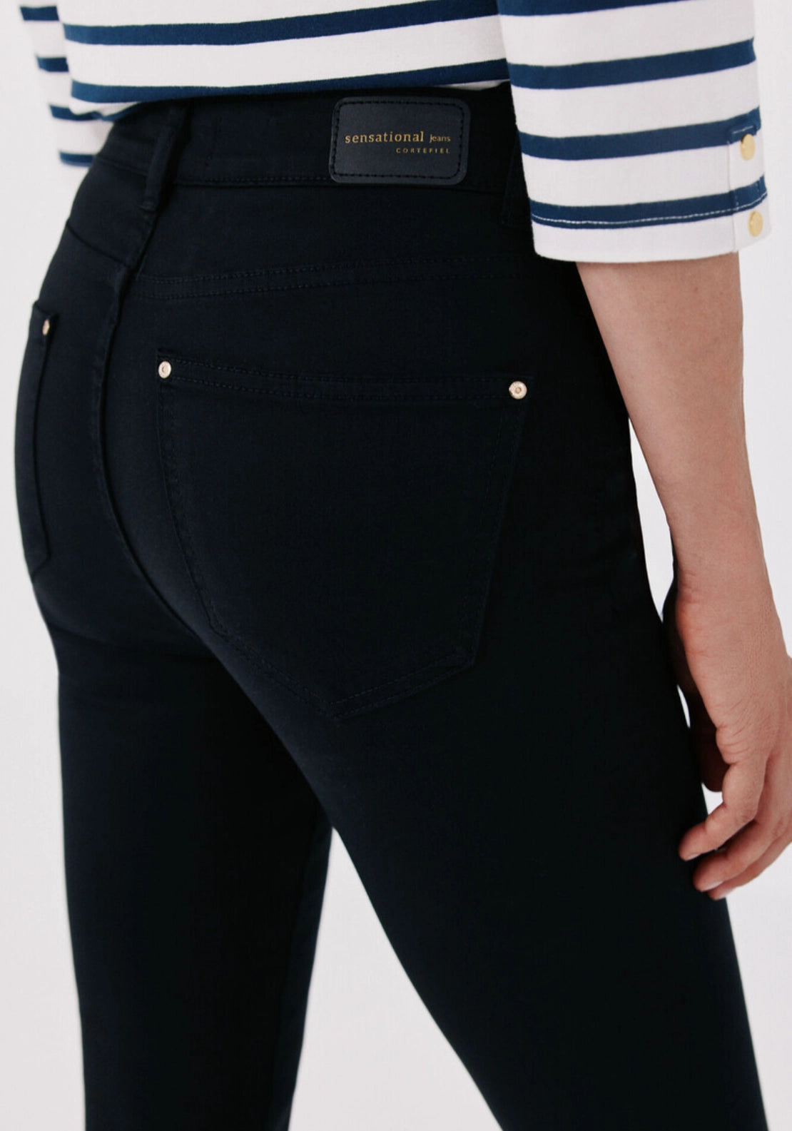 Shaping Sensational Jeans - Black