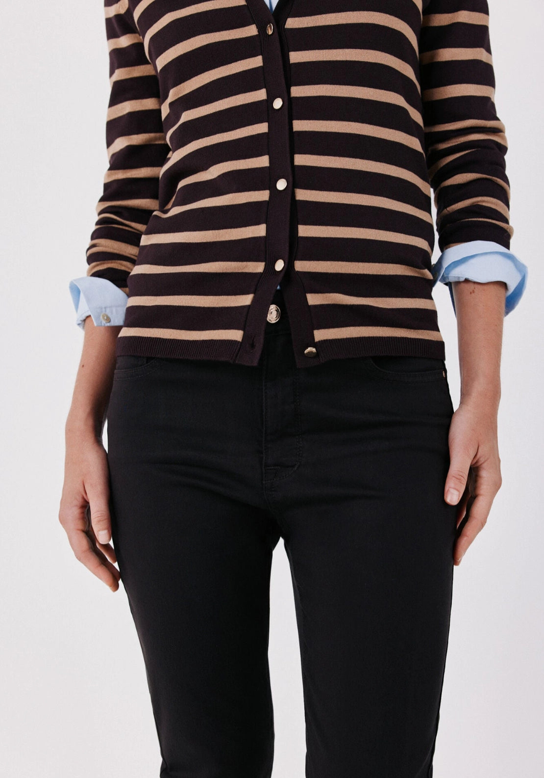 Shaping Sensational Jeans - Dark Brown