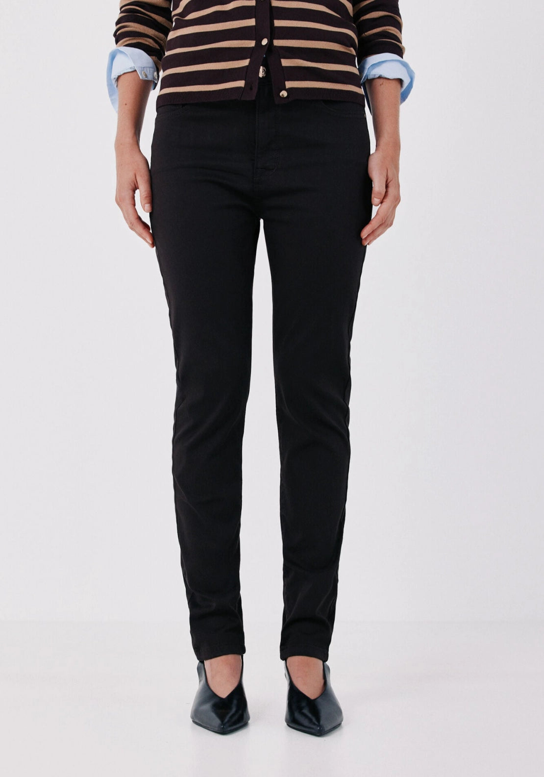 Shaping Sensational Jeans - Dark Brown