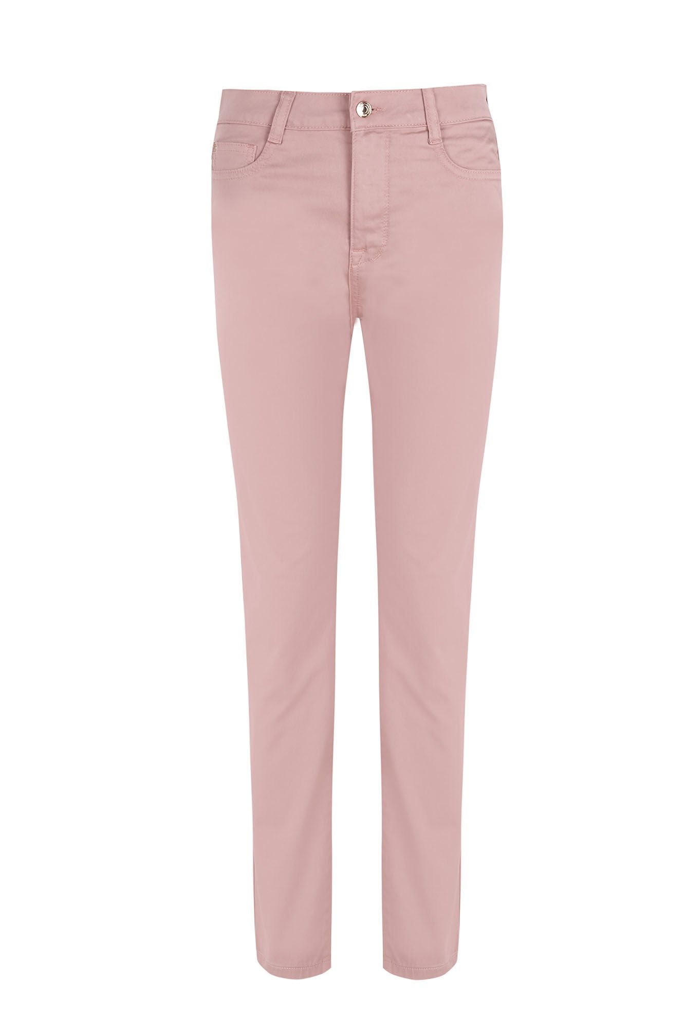 Cortefiel Sensational color jeans - Pink 5 Shaws Department Stores