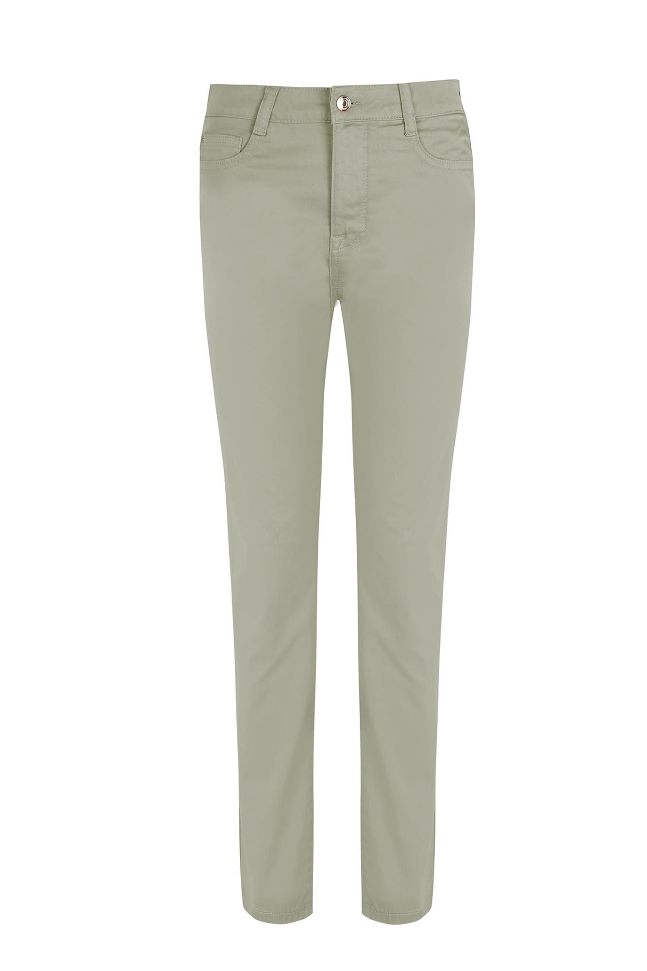 Cortefiel Sensational color jeans - Medium Khaki 6 Shaws Department Stores