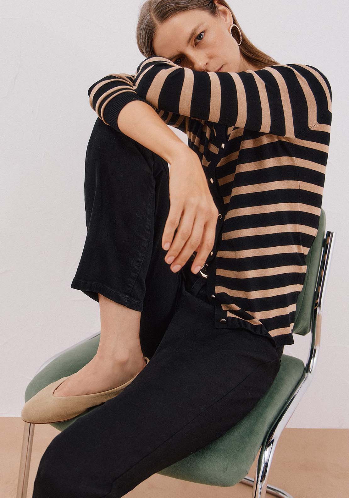 Straight Jeans - Black